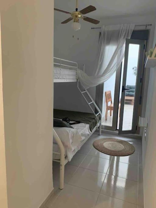 Postel nebo postele na pokoji v ubytování Apartamento Mateo Carboneras