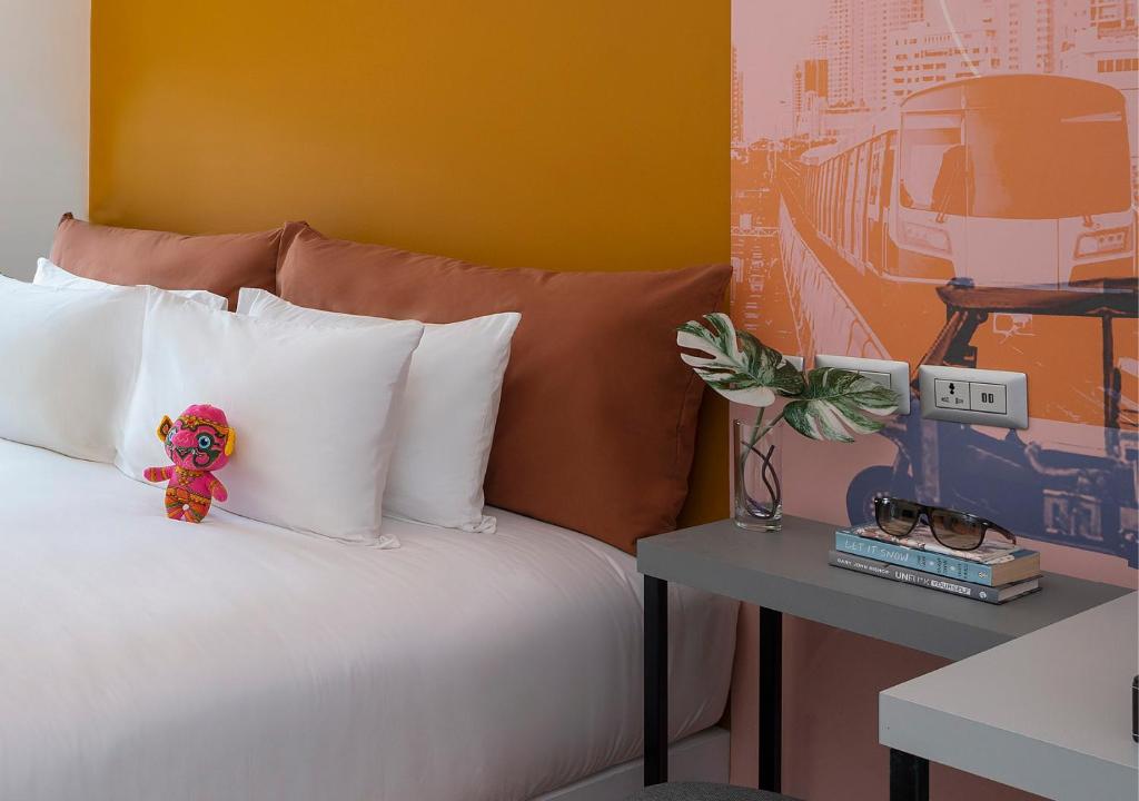 Jono Bangkok Asok Hotel - Resim 21