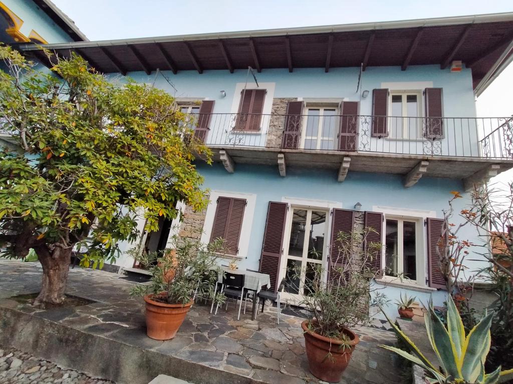 Budova, kde se the country house nachází