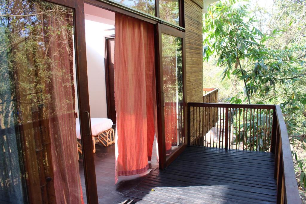 Uravu Bamboo Grove Resort - 豪华双人或双人间，带花园景观
