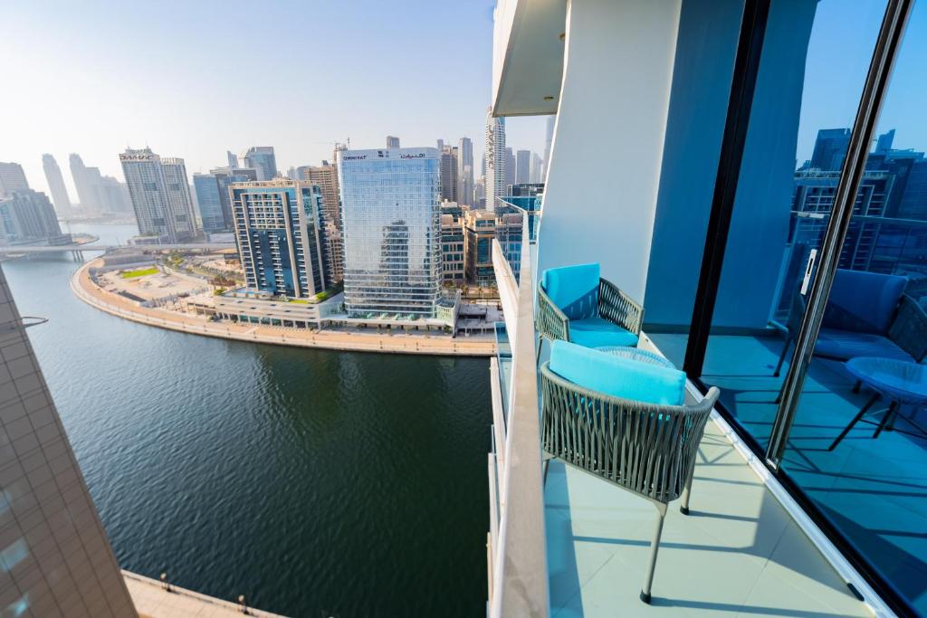 Kasco Homes Waves Tower Business Bay - One-Bedroom Suite