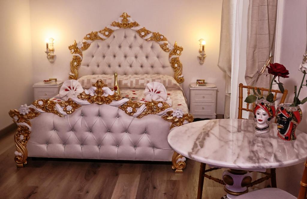 Część wypoczynkowa w obiekcie Messina41 Hotel