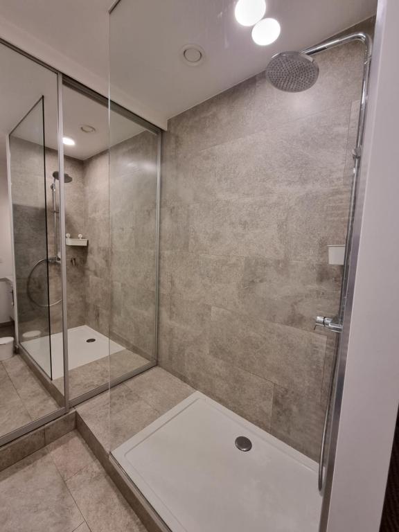 Koupelna v ubytování BB GUESTHOUSE