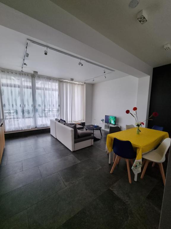Posezení v ubytování BB GUESTHOUSE
