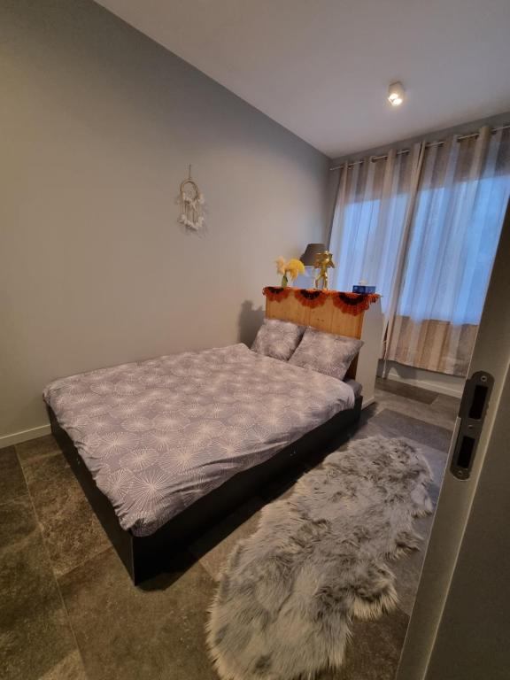 Postel nebo postele na pokoji v ubytování BB GUESTHOUSE