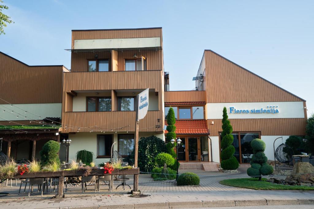 Budova, kde se penzion nachází