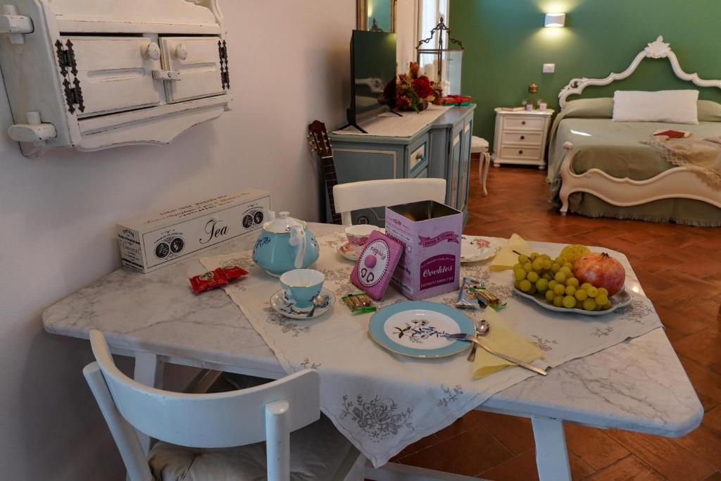 Jedzenie w obiekcie B&B lub w pobliżu