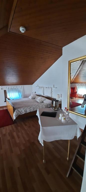 Postel nebo postele na pokoji v ubytování Casa Zen