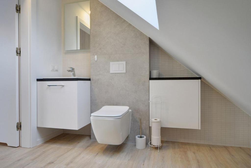 Kúpeľňa v ubytovaní Apart Invest Szklarska 800 A13