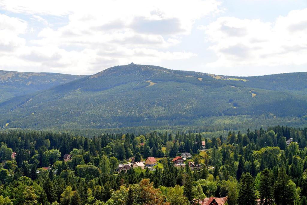 Príroda v okolí apartmánu