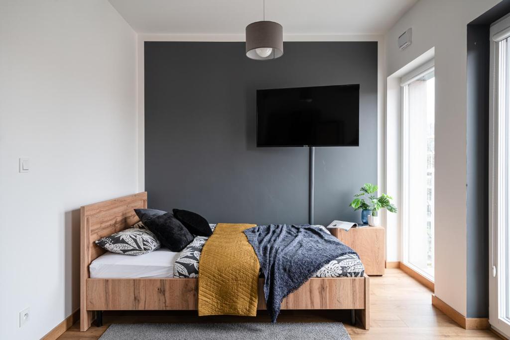 Absyntapart - Bulwar Staromiejski - Studio Apartment