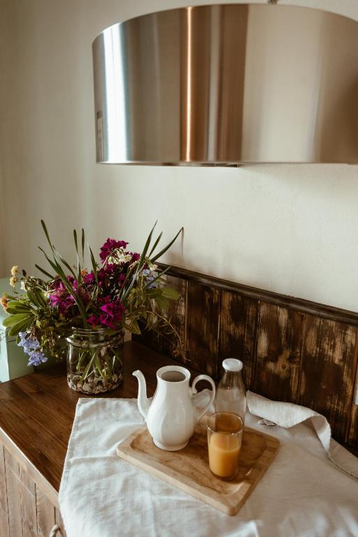 Nápoje v ubytování B&B Il Mare In Una Stanza