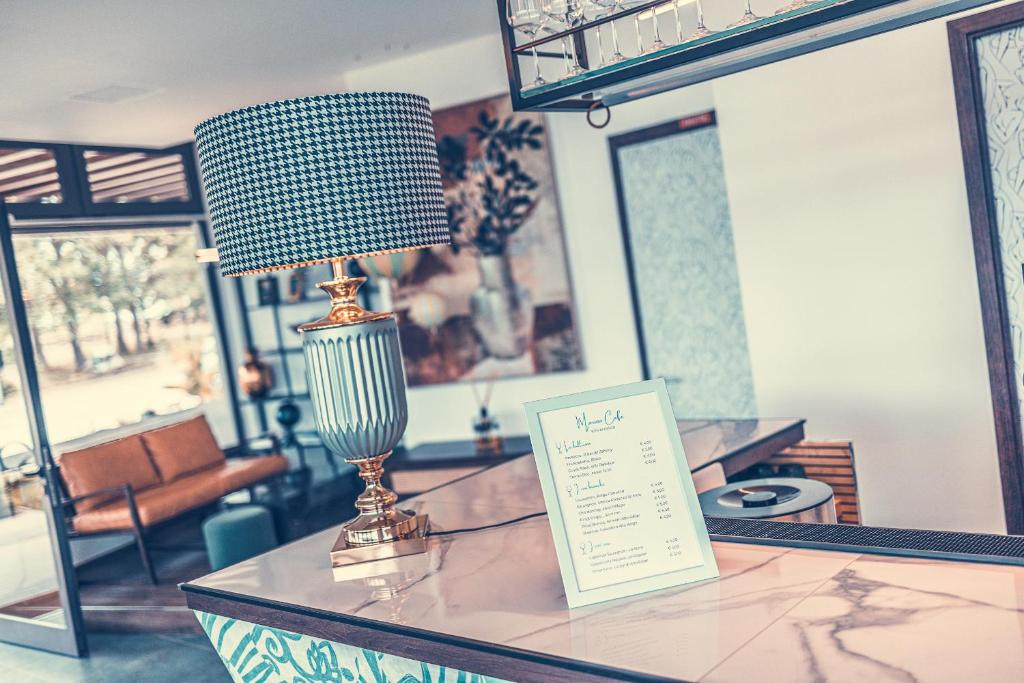 Posezení v ubytování Club del Sole Tenuta Primero Hotel