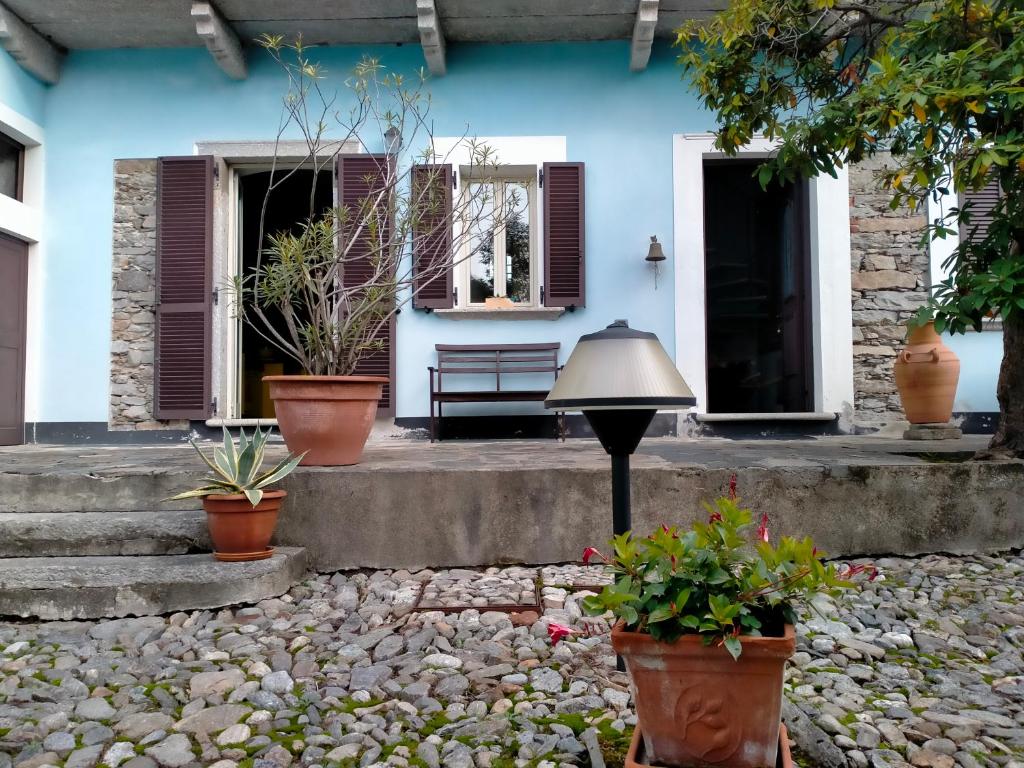 Zahrada ubytování CASA VACANZE "LA QUIETE"