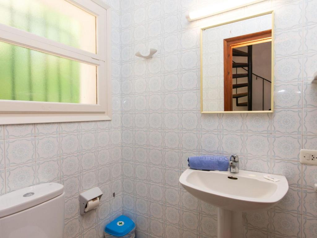 Koupelna v ubytování Apartment S'Esquirol Nº4 by Interhome