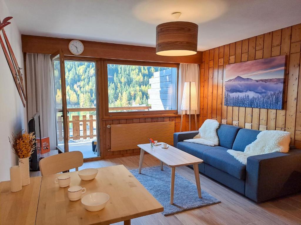 Posezení v ubytování Apartment Parc B428 by Interhome