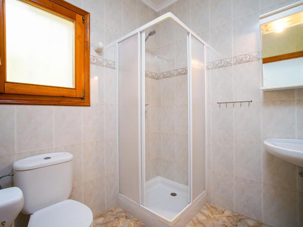 Koupelna v ubytování Holiday Home Almirante by Interhome