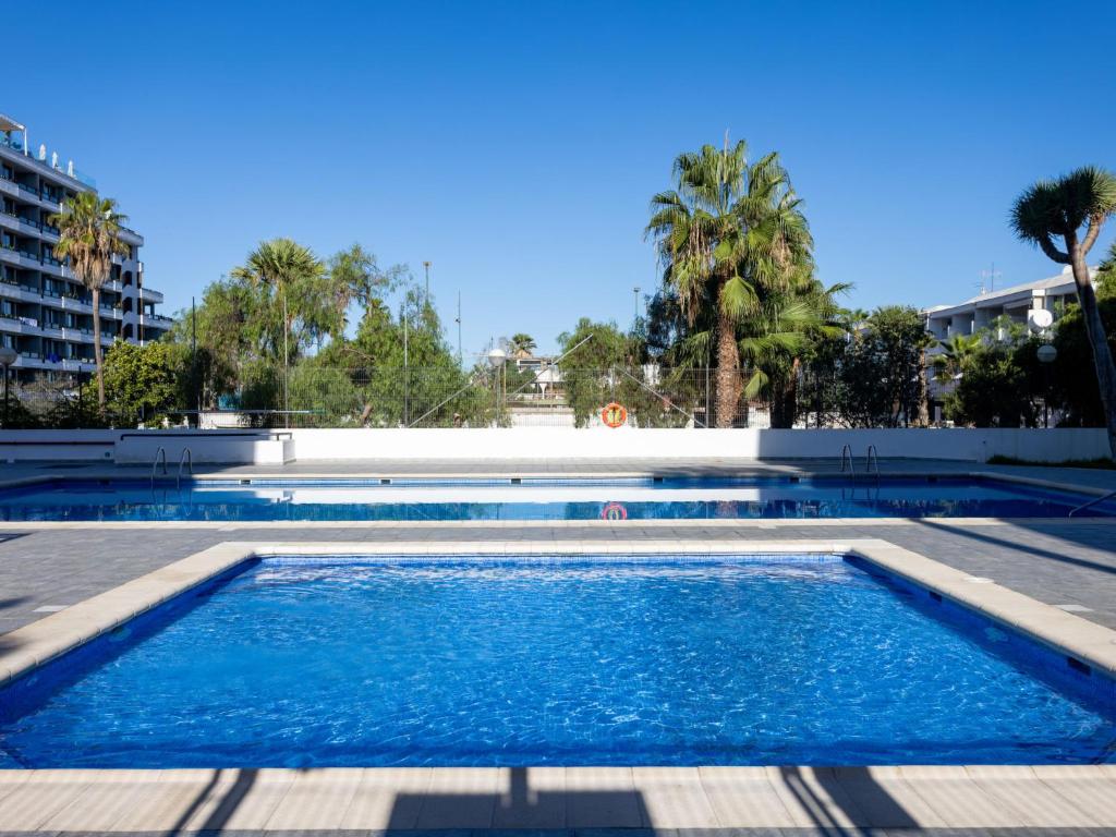 The swimming pool at or close to Apartment Comfy Altemar-2 by Interhome