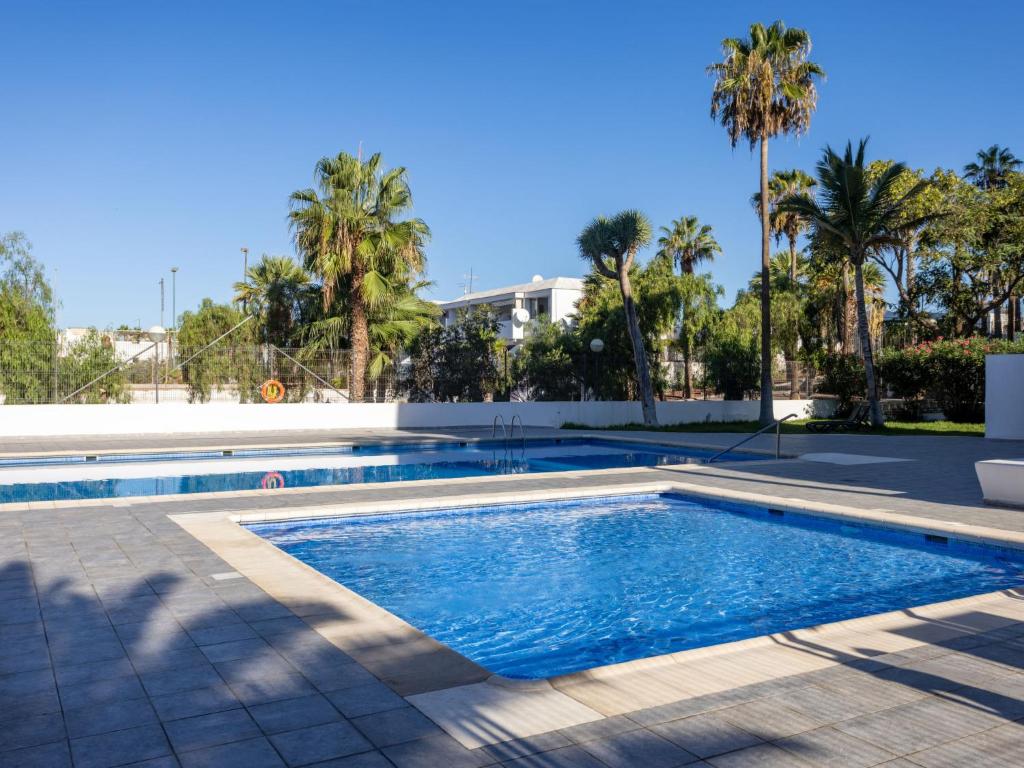 The swimming pool at or close to Apartment Comfy Altemar-2 by Interhome