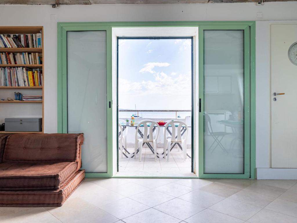 Część wypoczynkowa w obiekcie Apartment Les Araucarias by Interhome