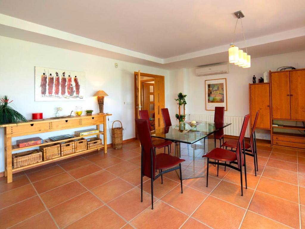 Posezení v ubytování Villa Mucho by Interhome
