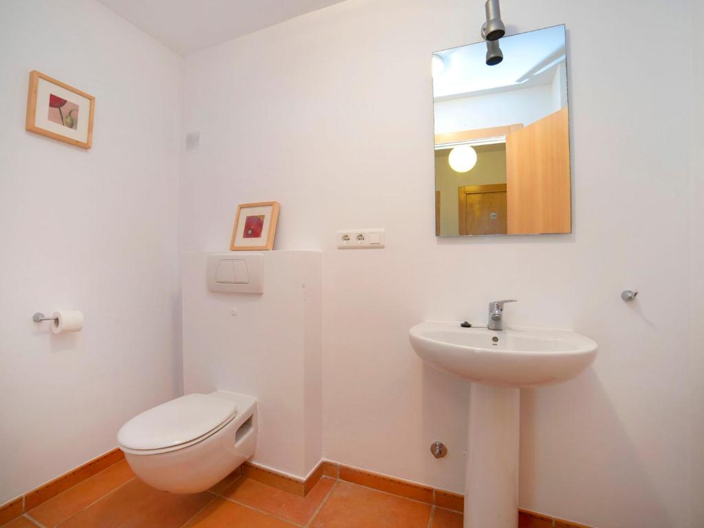 Koupelna v ubytování Villa Mucho by Interhome