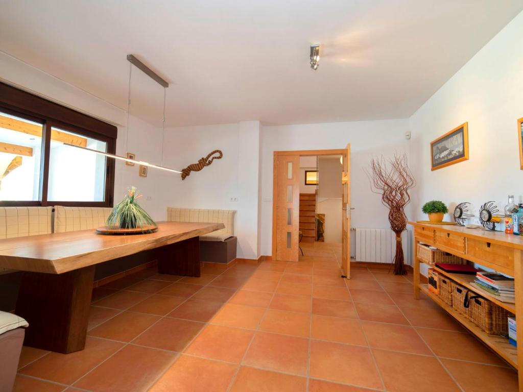 TV a/nebo společenská místnost v ubytování Villa Mucho by Interhome