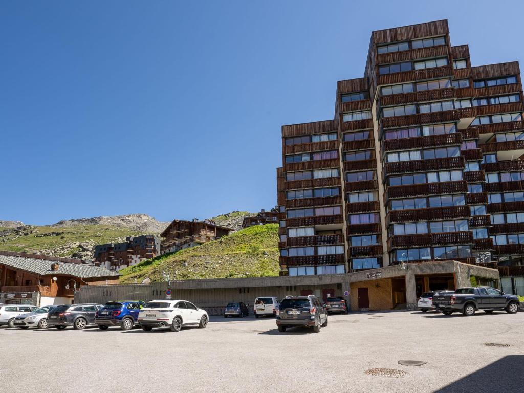 Nespecifikovaný výhled na hory nebo výhled na hory při pohledu z apartmánu