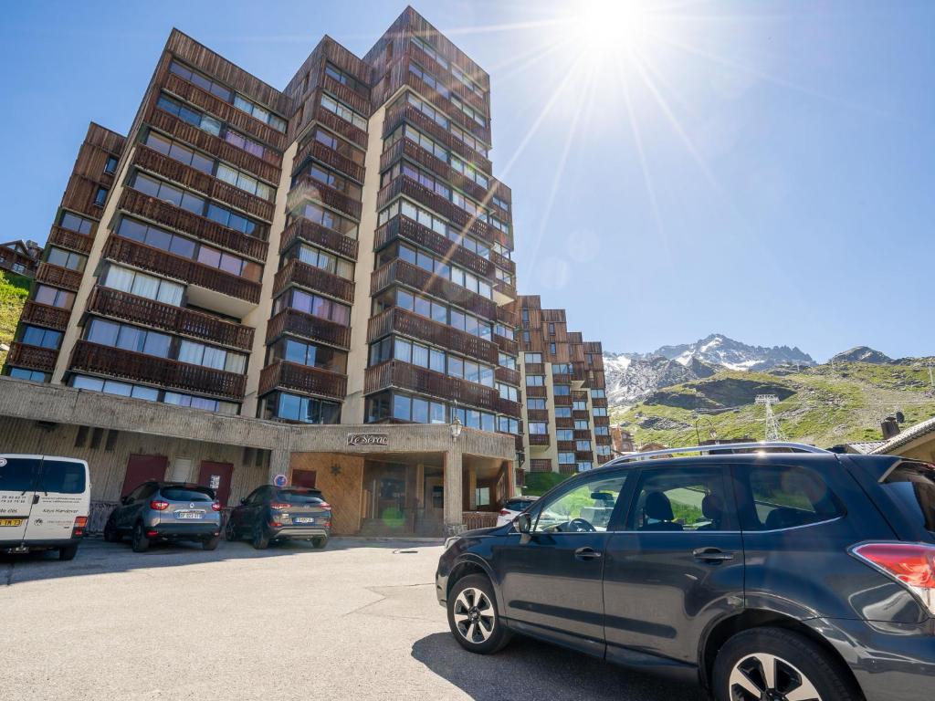 Nespecifikovaný výhled na hory nebo výhled na hory při pohledu z apartmánu