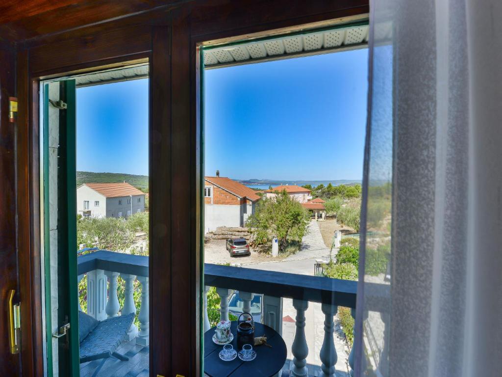 Balkón nebo terasa v ubytování Holiday Home Otavia by Interhome