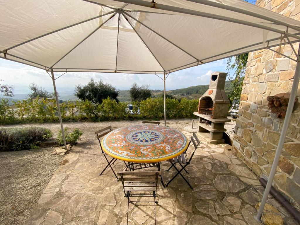Balkon lub taras w obiekcie Holiday Home Casa Chiara by Interhome