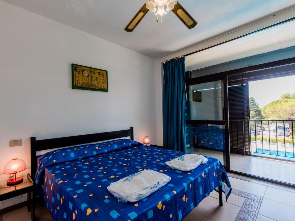 Posteľ alebo postele v izbe v ubytovaní Apartment Trilo-7 by Interhome
