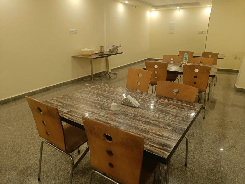 Konferenční prostory v ubytování The Dolphin Park Hotel, Virugambakkam
