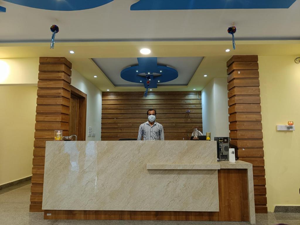 Hosté ubytování The Dolphin Park Hotel, Virugambakkam