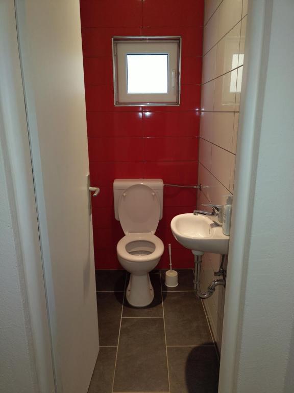 Kúpeľňa v ubytovaní Apartment M & M