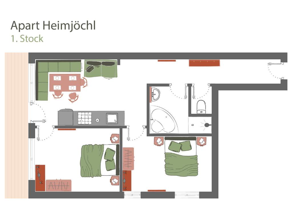 Apartment Sonnenau - 18