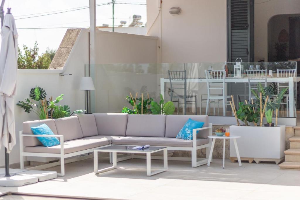 Balkon lub taras w obiekcie Villa Palma
