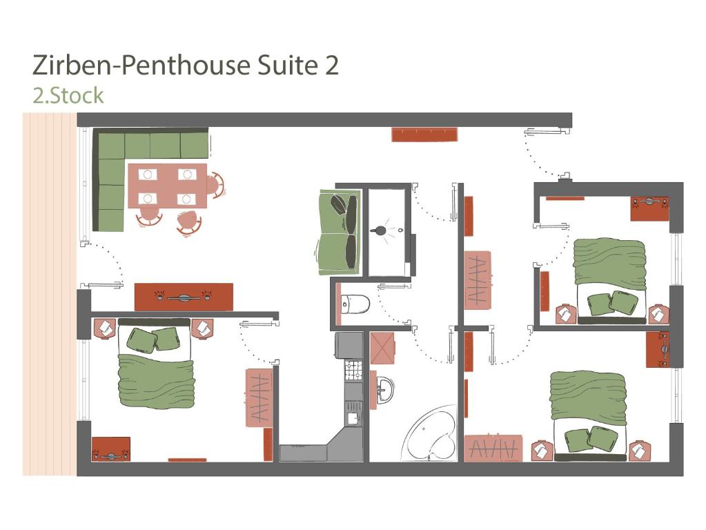 Apartment Sonnenau - 6