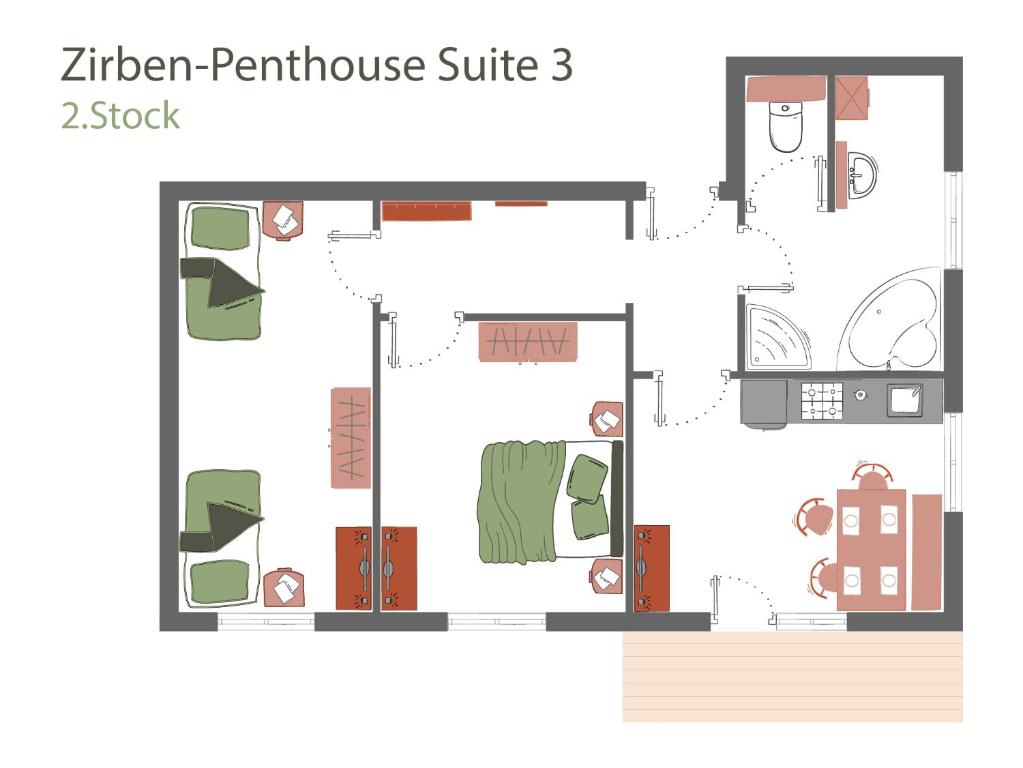 Apartment Sonnenau - 10