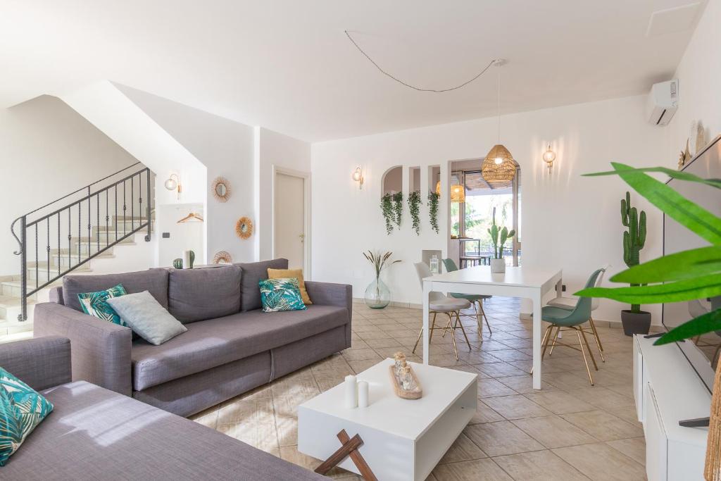Część wypoczynkowa w obiekcie Villa Palma