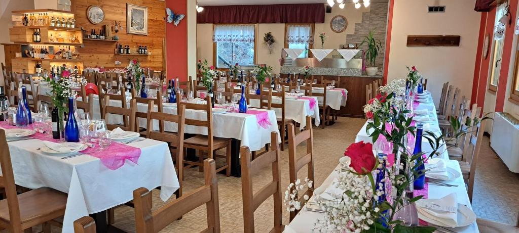 Restaurace v ubytování Mondo D'Oro
