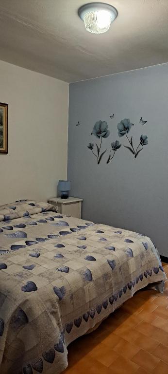 Postel nebo postele na pokoji v ubytování Mondo D'Oro