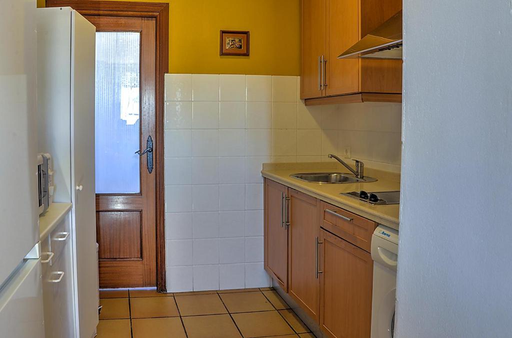 Kuchyňa alebo kuchynka v ubytovaní Apartamento Casa Pilatos