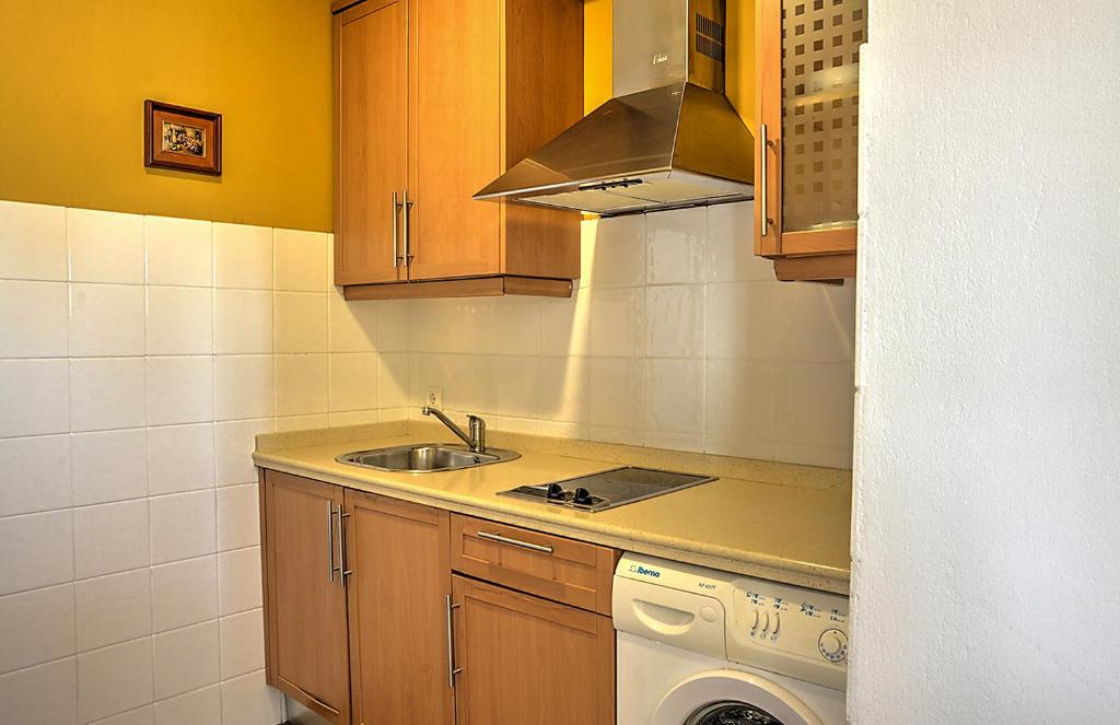 Kuchyňa alebo kuchynka v ubytovaní Apartamento Casa Pilatos