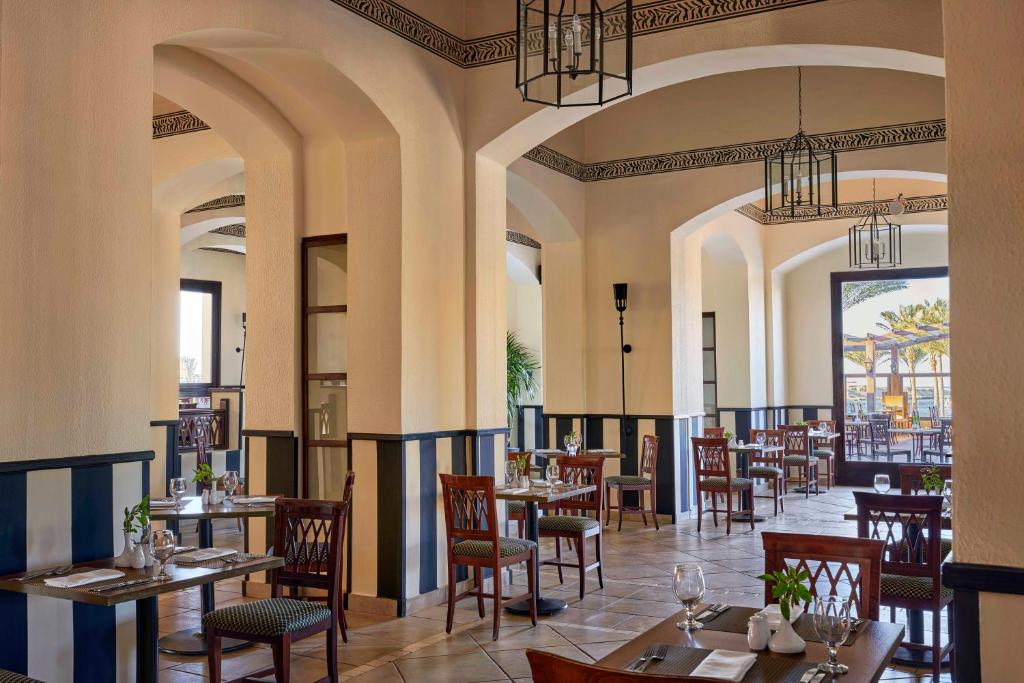 Restaurace v ubytování JAZ Solaya