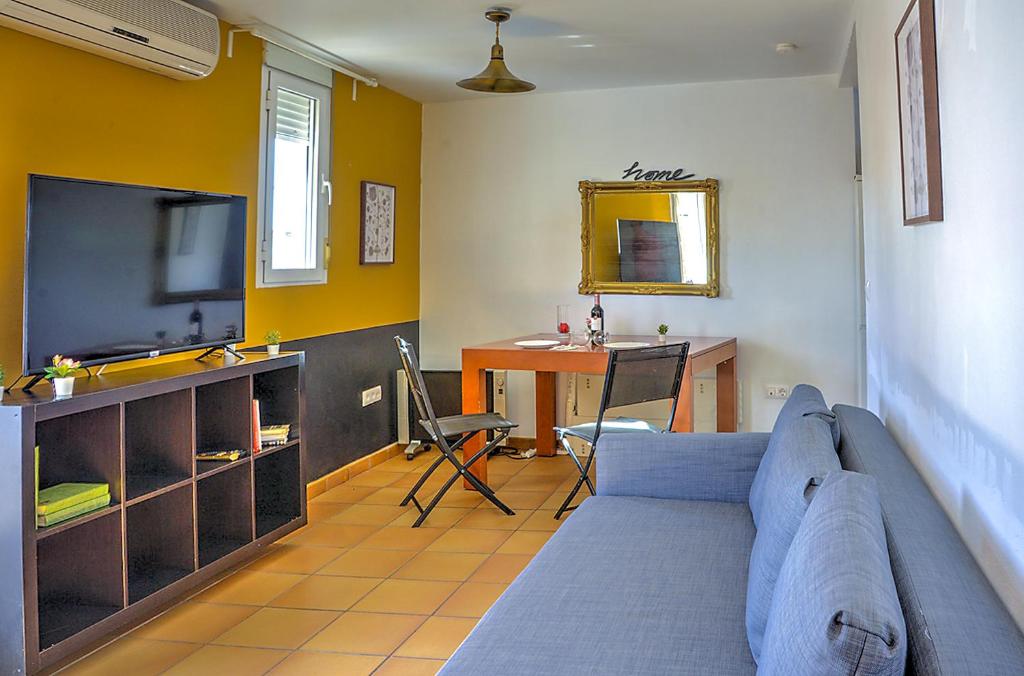 Kuchyňa alebo kuchynka v ubytovaní Apartamento Casa Pilatos