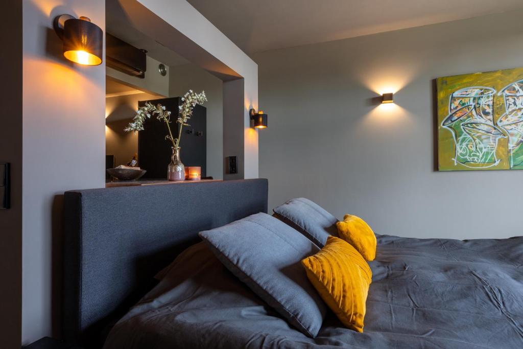 Postel nebo postele na pokoji v ubytování ShortStay Gouda