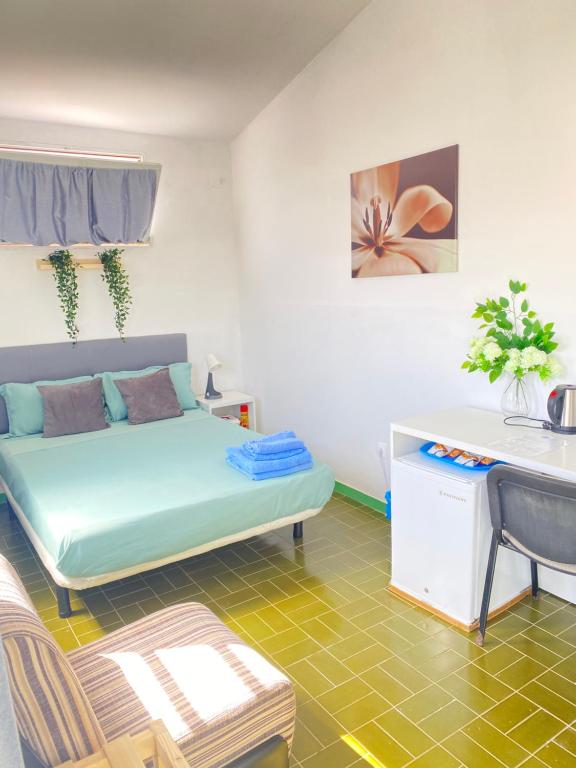 Posezení v ubytování Best Rooms - Quarto 1 Plateau