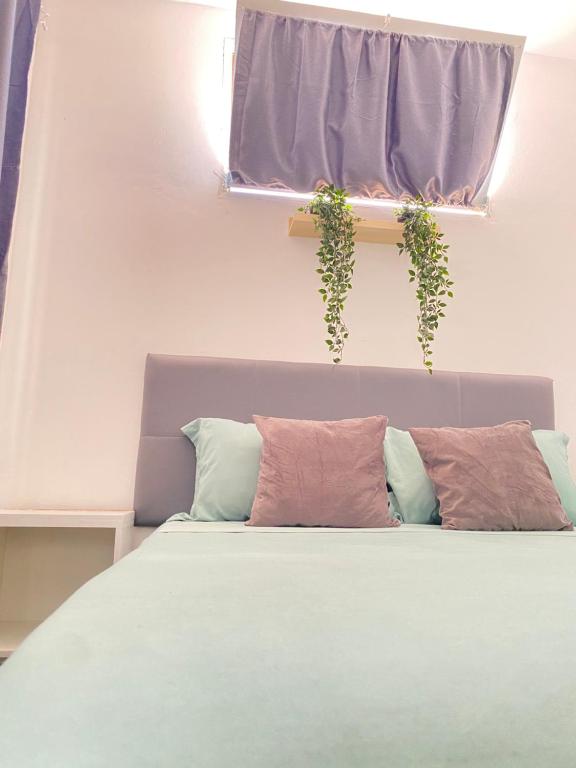 Postel nebo postele na pokoji v ubytování Best Rooms - Quarto 1 Plateau