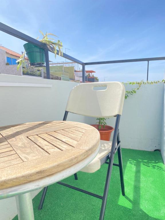 Balkón nebo terasa v ubytování Best Rooms - Quarto 1 Plateau